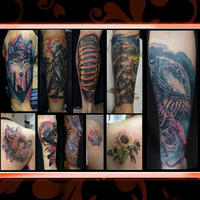 Тату недорого!!! (Tattoo) Акція!!! Перекриття! Виправлення! Корекція!