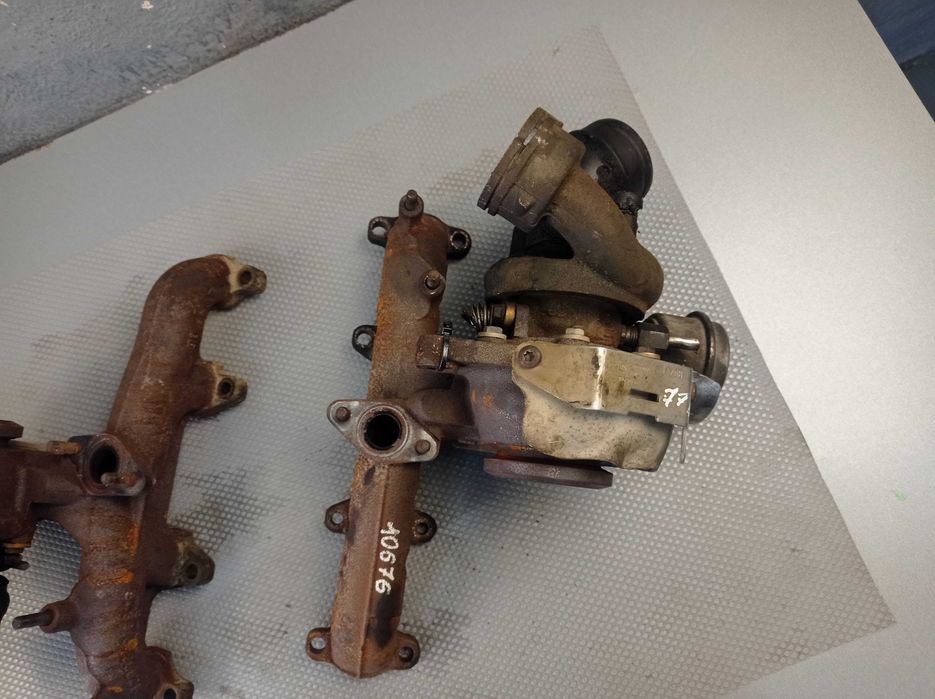 Турбіна VOLKSWAGEN CADDY 1.9 TDI, BLS BSU 03G253014T Без лямдазонда!