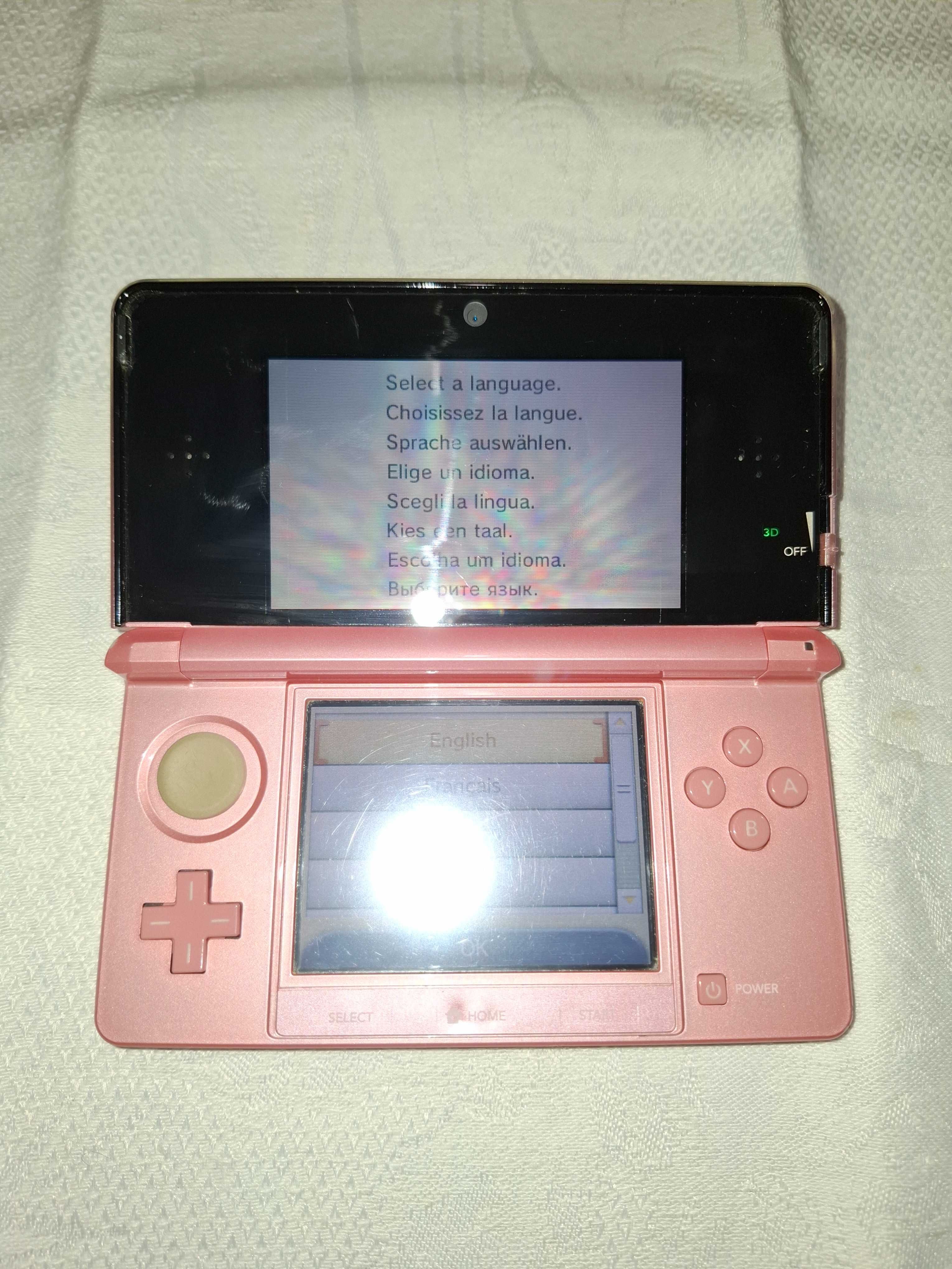 Nintendo 3DS Rosa