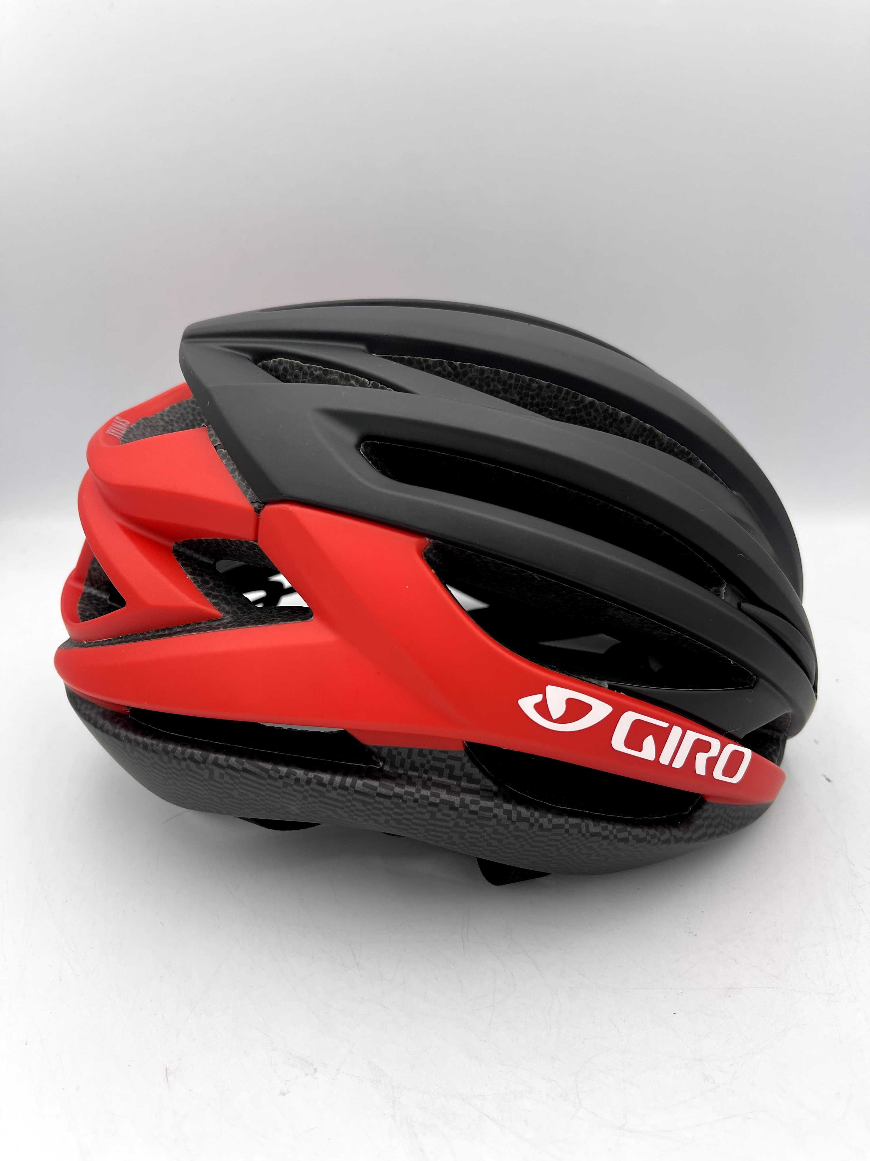 Powystawowy Kask Rowerowy Giro Syntax r. M (55-59cm)