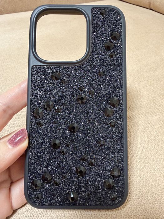 Оригінальний чохол Swarovski для Iphone 15 pro