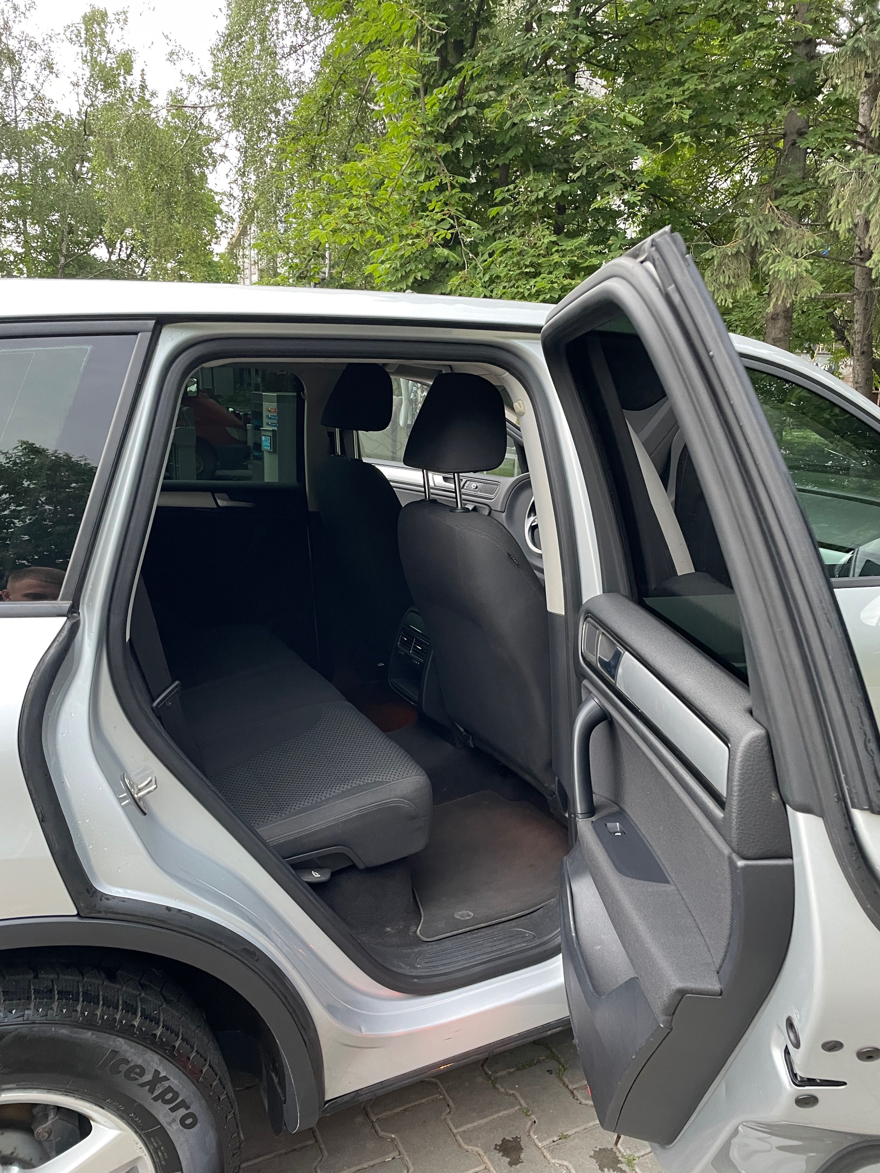 Volkswagen Touareg 2013 3.0 TDI