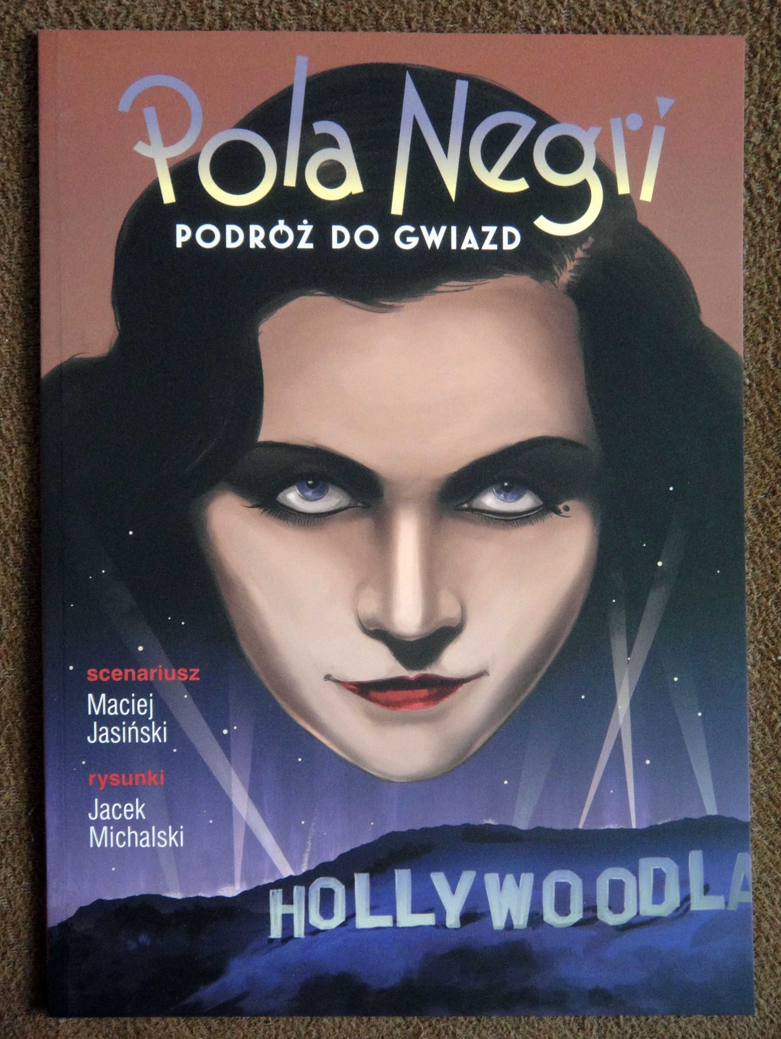 Komiks: Pola Negri. Podróż do gwiazd - nowy