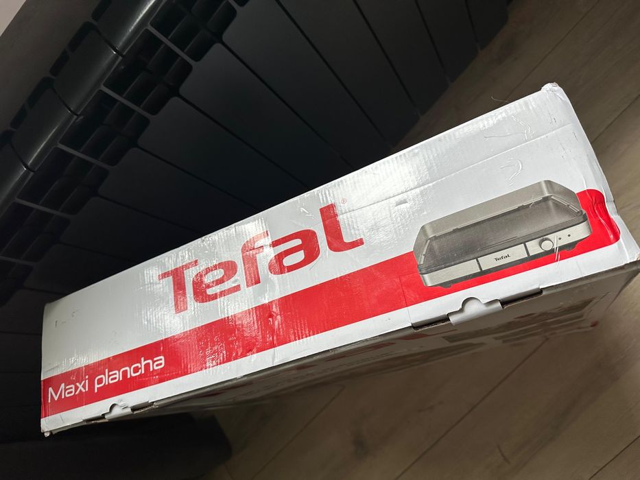 Tefal Maxi Plancha XXL 10/12 Osób CB690D12 czarna TOMI-TECH