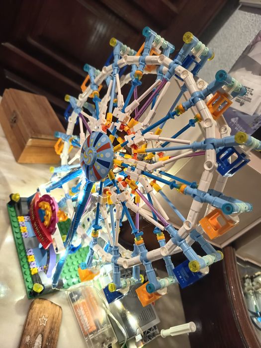 Roda Gigante com Led e andamento