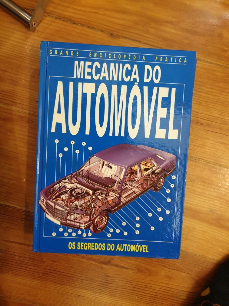 Livros mecânica do automóvel