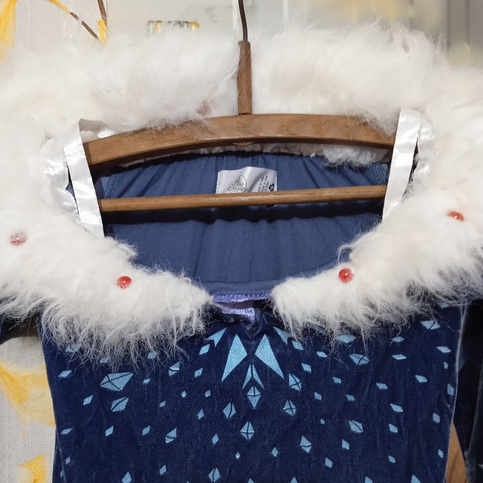 Платье Эльзы "Холодное сердце" Disney 7-8лет