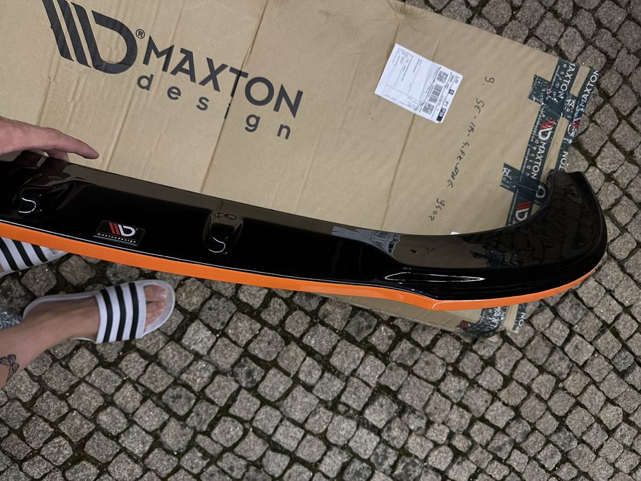 Lip NOVO frontal Maxton Seat Ibiza FR IV novo em folha.