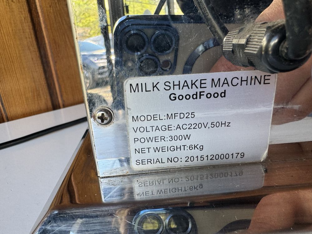 Продам міксер для молочних коктелей