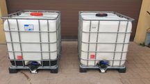 ZBIORNIK na wode szambo 1000L BECZKA Minikop,ibc,mauser
