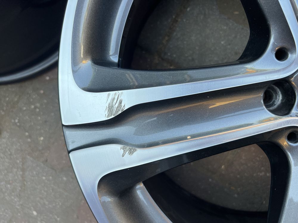 Felgi alu 18 Mercedes GLC w253 x253 oryginał + TPMS