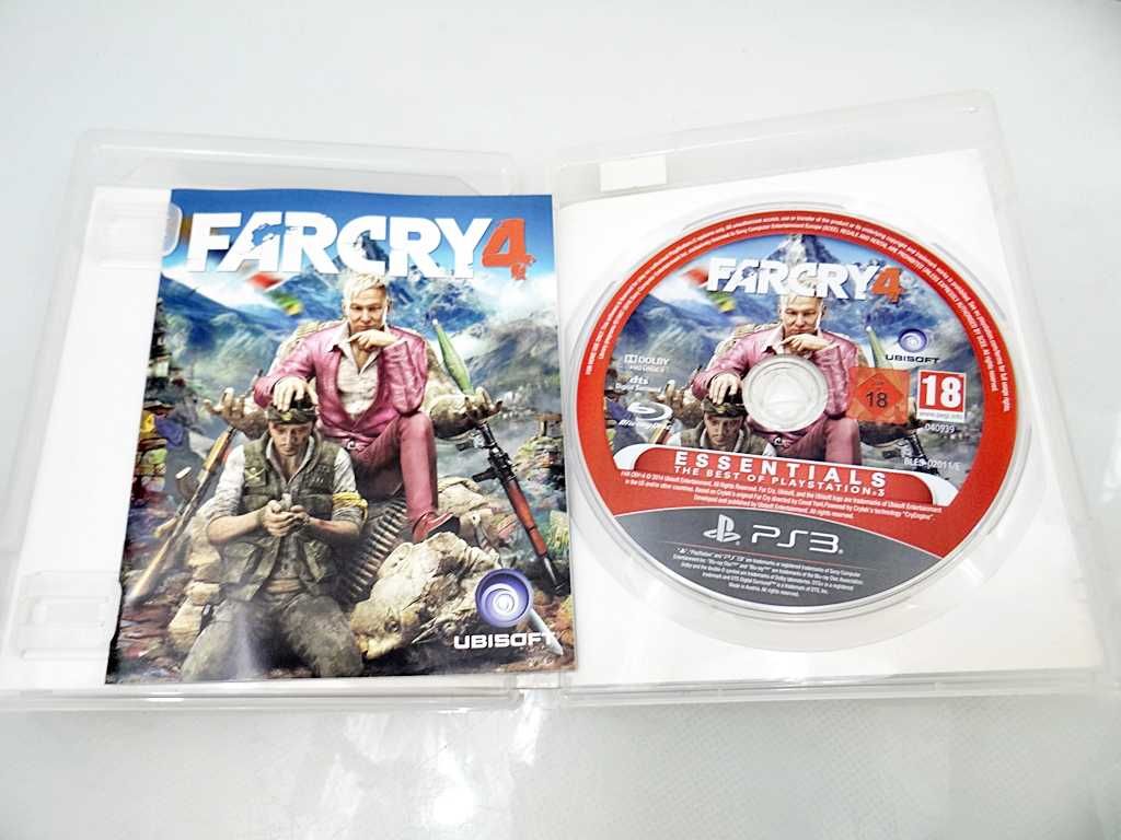 Gra na PS3: Farcry 4 Essential PL / Eko Komis
