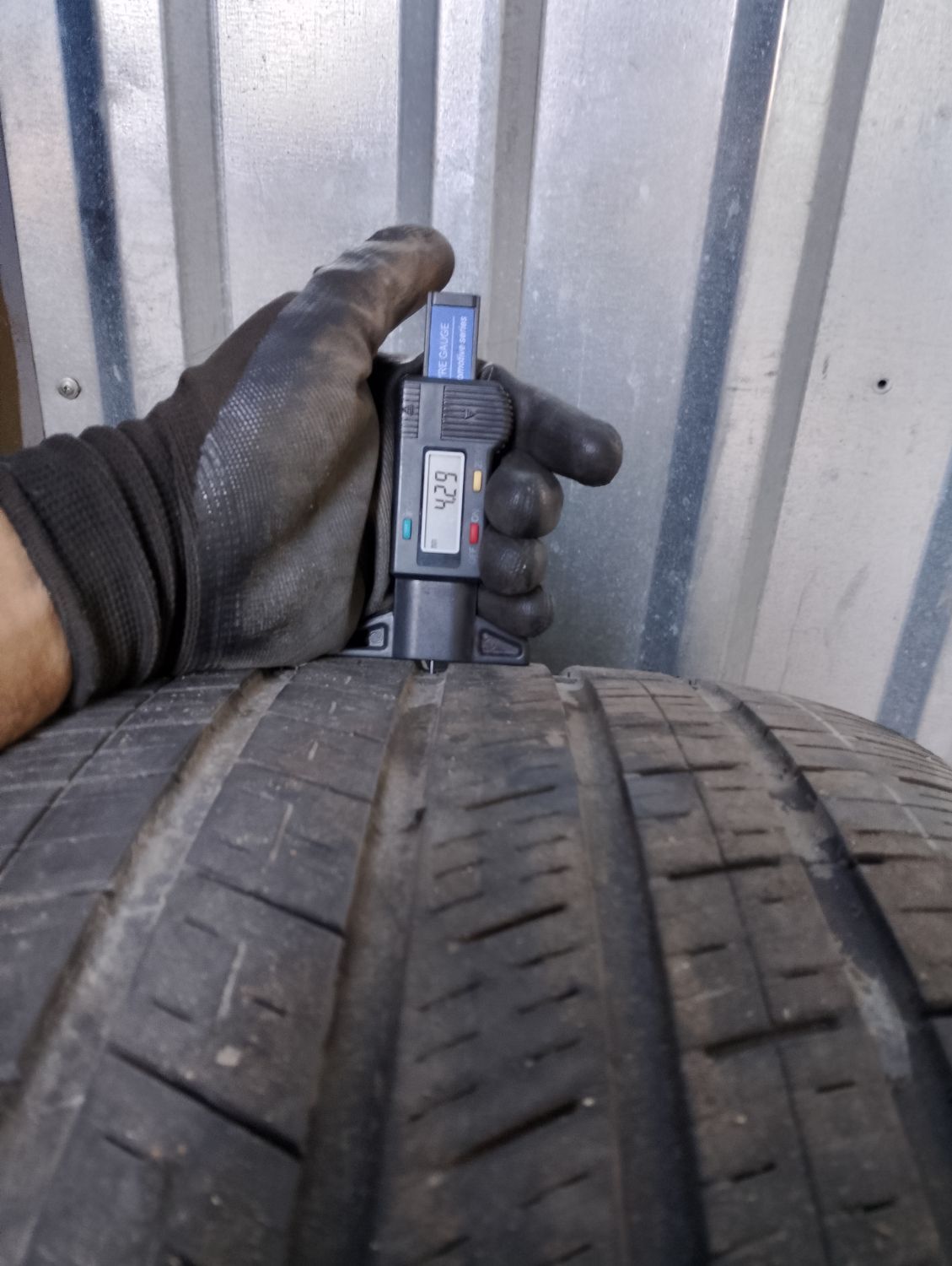 Шини Michelin Pilot Sport A/S 3 275/50 R19 112V XL N0 Б/У 4 мм