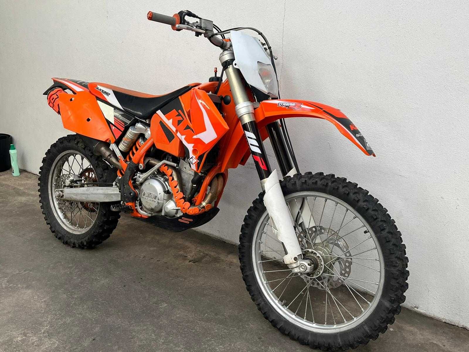 KTM 250 EXC 2006 Matriculada