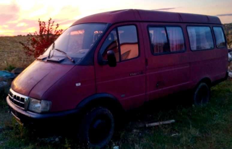 Газель, газ 32213 пасажирська