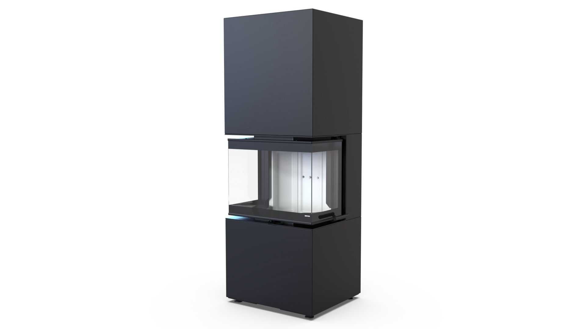 PROMOCJA Kominek Piecyk Wolnostojący INTRA XSM C VER. COMPACT 1 Defro