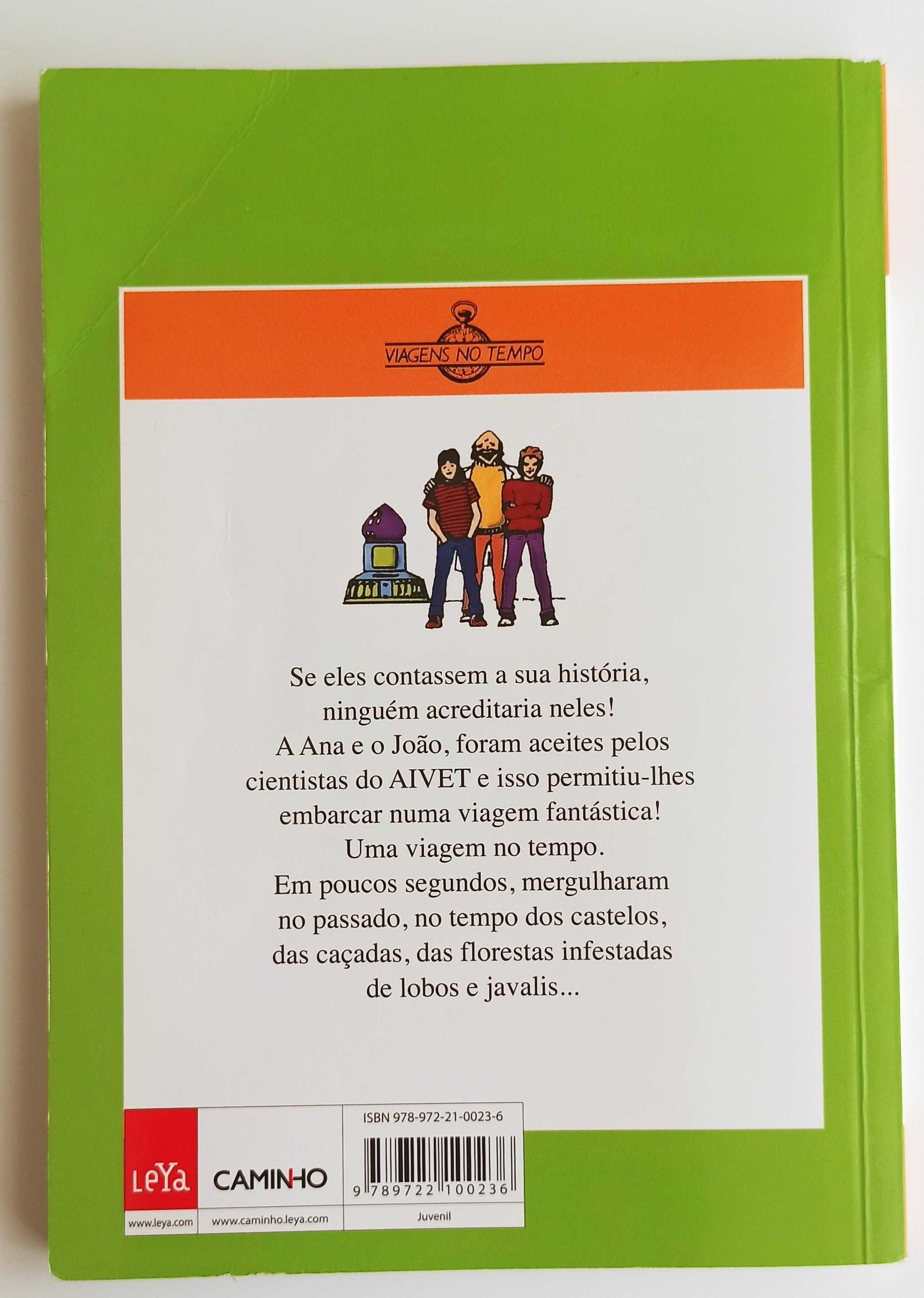 Uma Viagem ao Tempo dos Castelos - Ana Maria Magalhães e Isabel Alçada