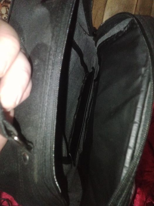 Сумка через плечо Коженая 30см на 30 см