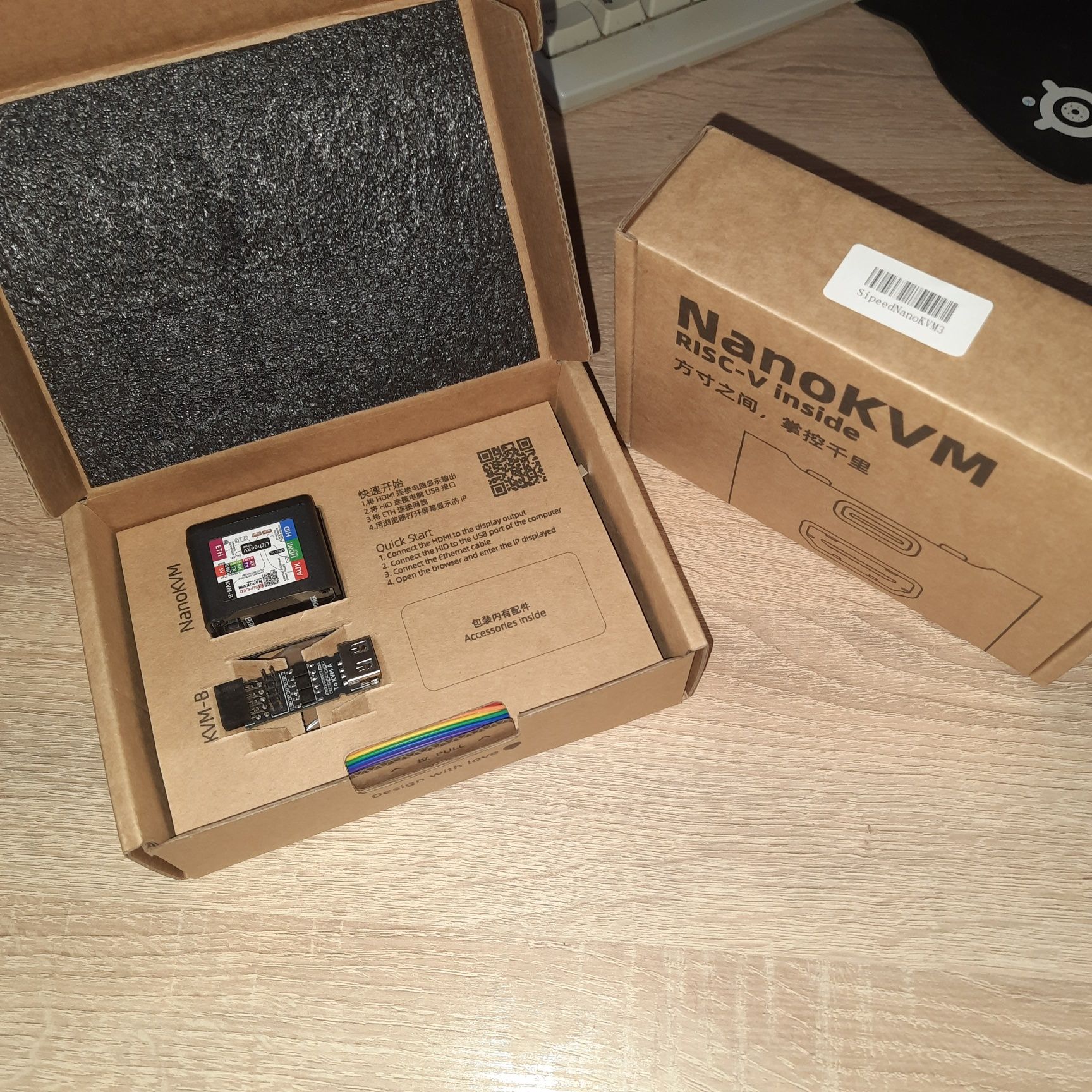 Сервер дистанційного керування Sipeed NanoKVM PiKVM Mini, HDMI