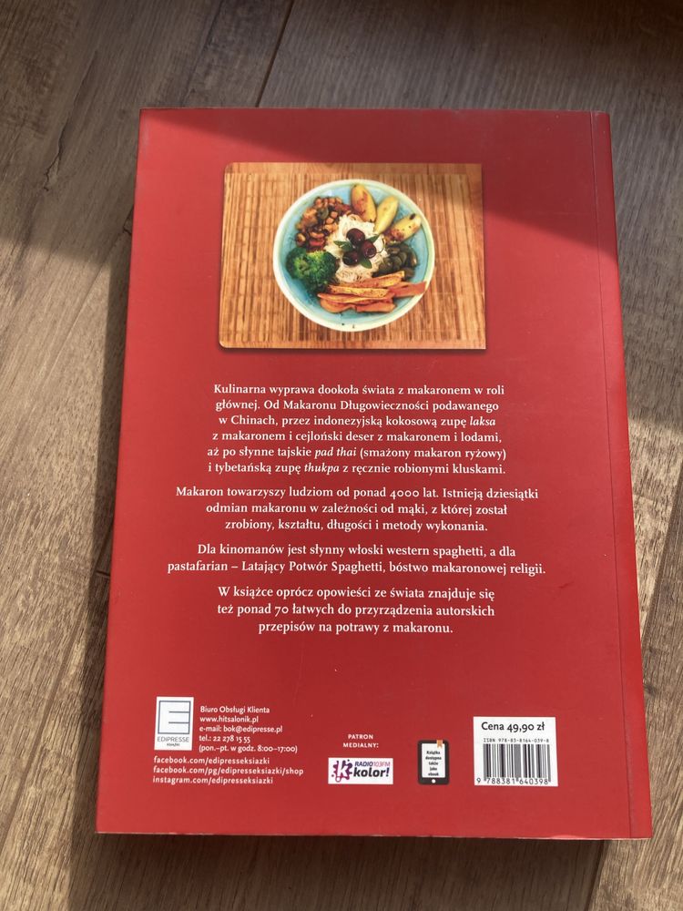 „Makarony Świata”Beata Pawlikowska