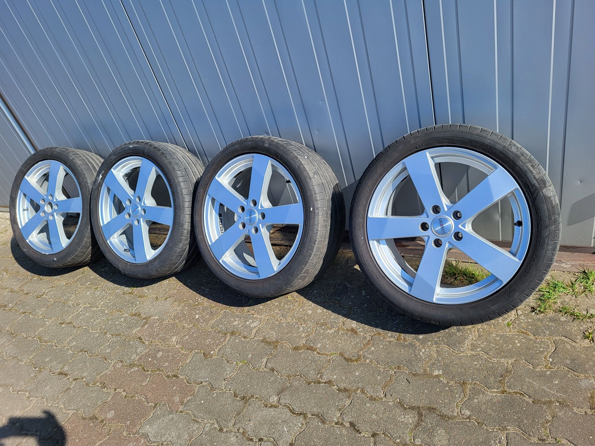 FELGI DEZENT 5x112 AUDI VW A3 A4 18x7,5J A6 golf
