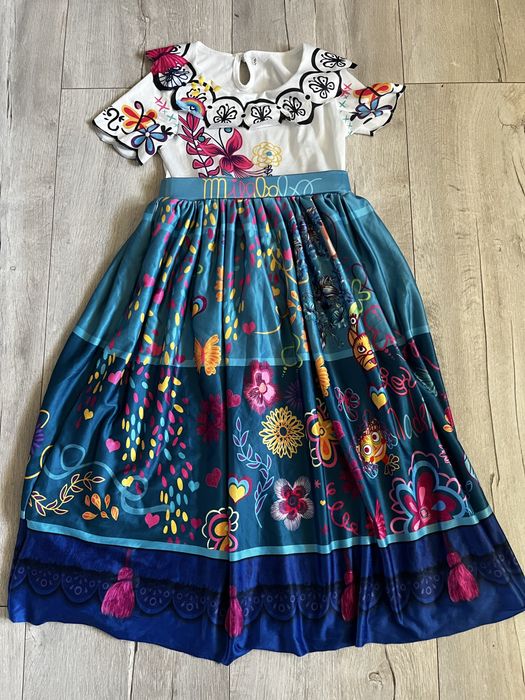 Encanto strój przebranie 7-8 lat