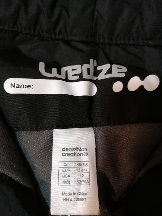 Зимовий комбінезон Wedze p. S