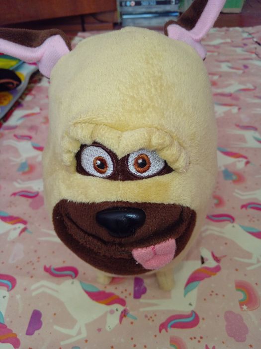 М'яка іграшка собачка Мел. 30см