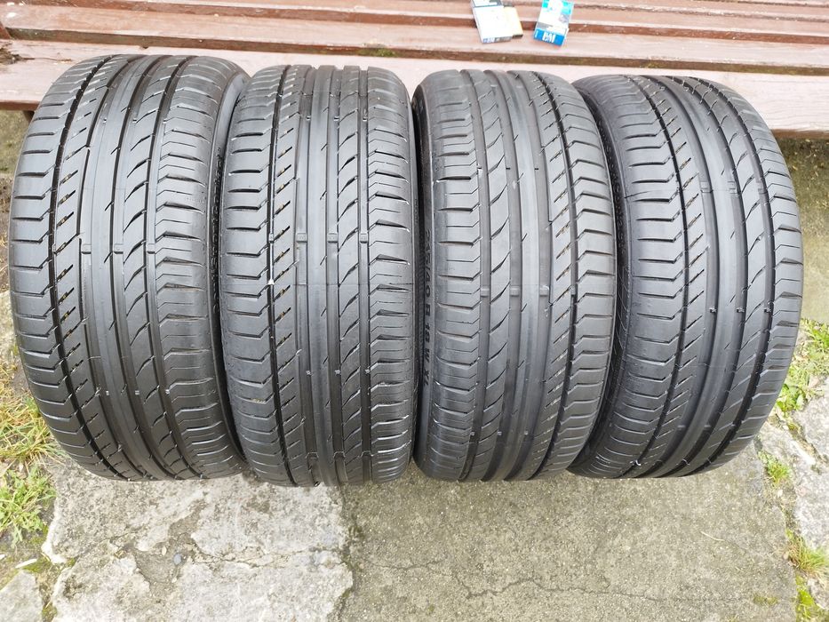 4 x NOWE DEMO Continental ContiSportContact 5 215/40/18 89W XL 2024rok