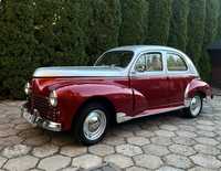 Peugeot 203c zabytkowe auto z 1955 roku