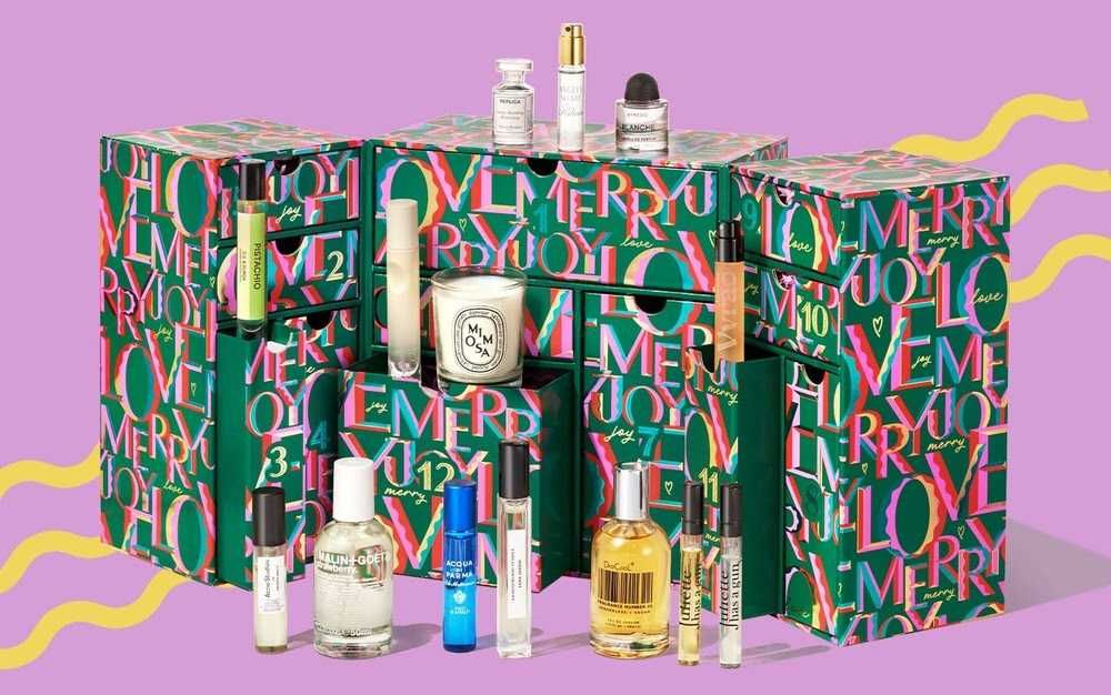 ПАРФУМИ з Англії в Адвент-календарі SPACE NK 12 Days of Fragrance 2025