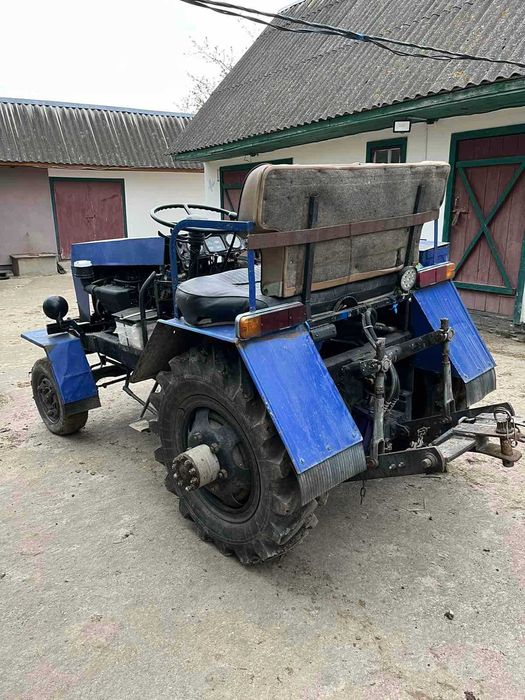 Трактор саморобний