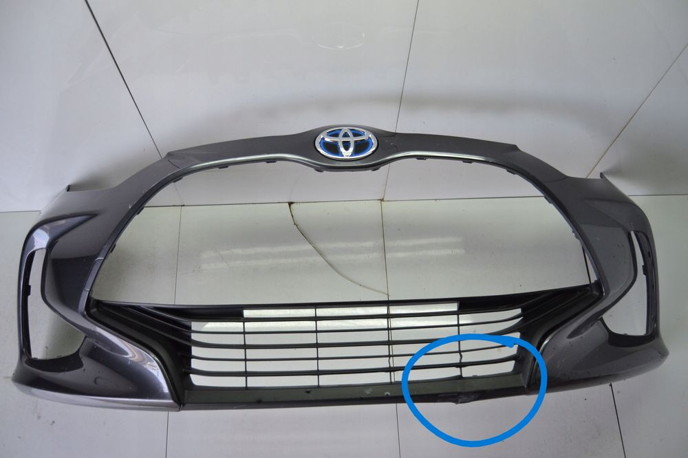 toyota yaris iv 4 20-> zderzak przód przedni