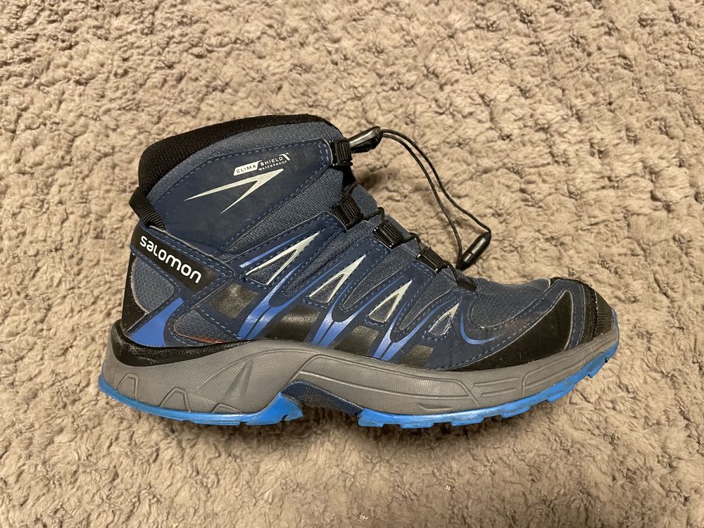 Salomon buty dla chlopca r. 35