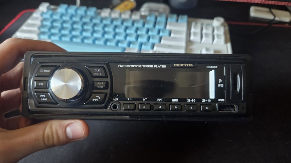 Radio samochodowe manta