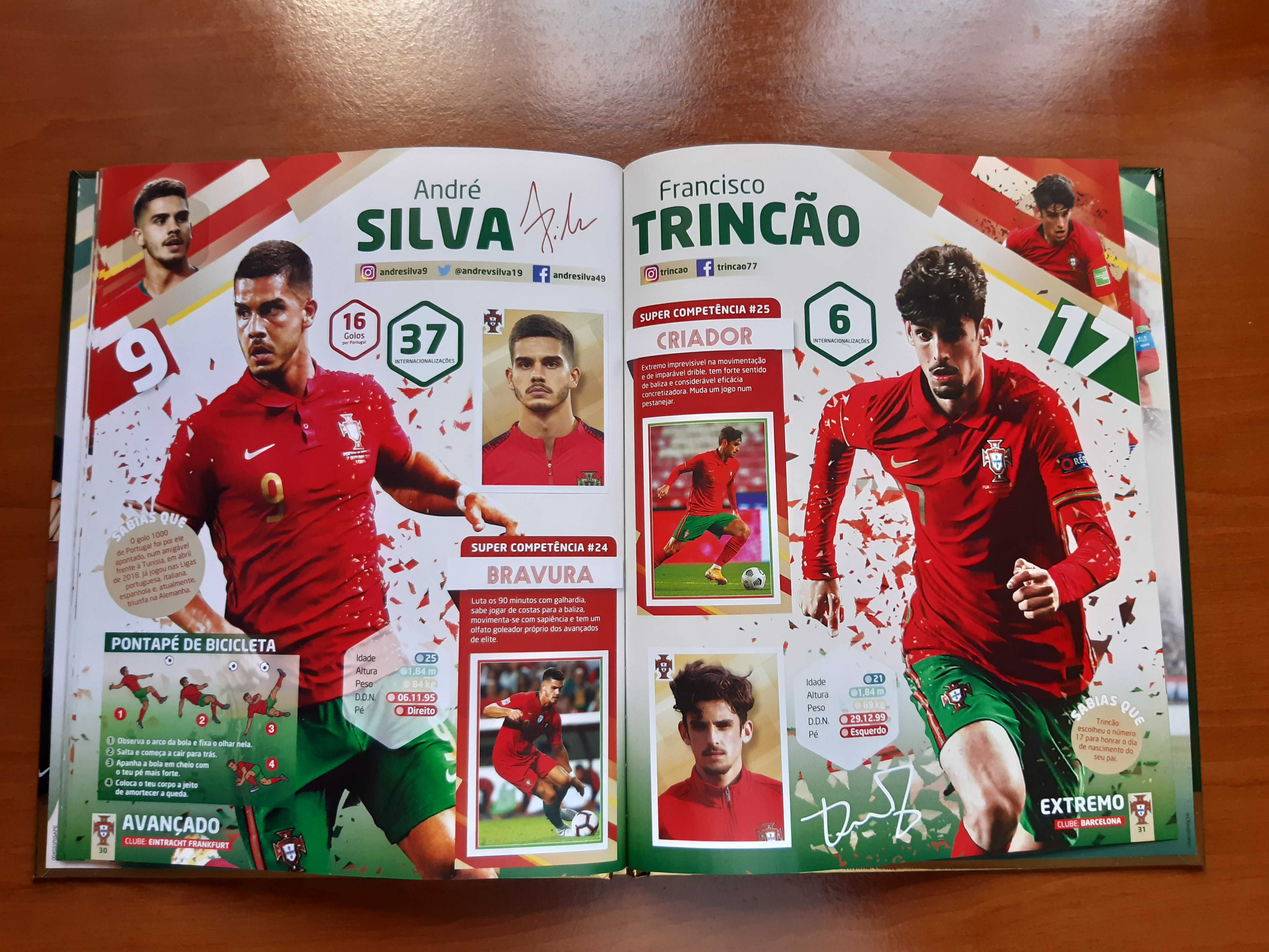 Coleção de cromos completa - FOME DE VENCER - PANINI