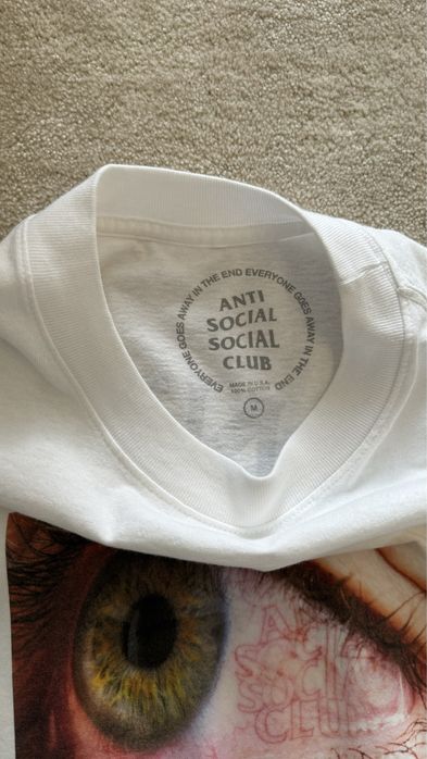 T-Shirt Anti Social Social Club Rotten Apple Of My Eye original