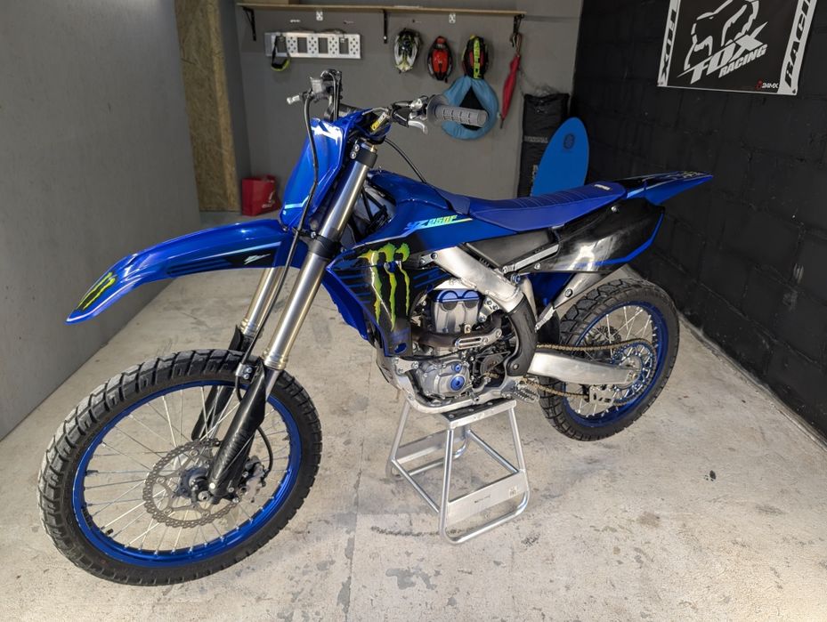 Yamaha YZ250F rok 2022 Wifi 81mth. Nowe opony Gratis YZF Super Stan