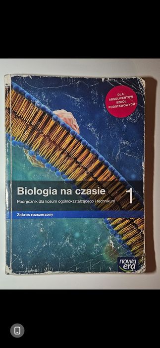 Biologia na czasie kl.1