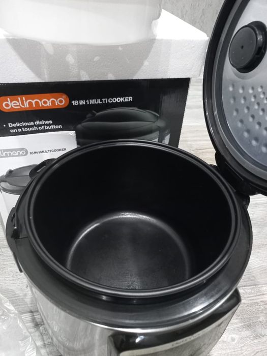 Мультиварка 18-в-1 Delimano