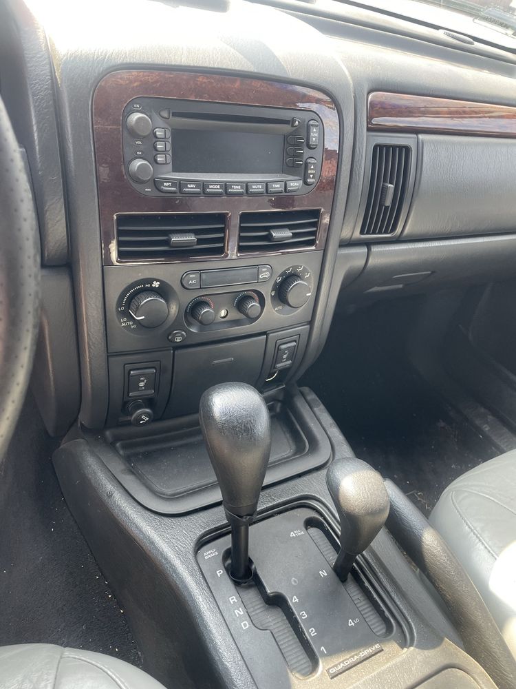 Разборка Jeep Grand Cherokee WJ 2.7 дизель