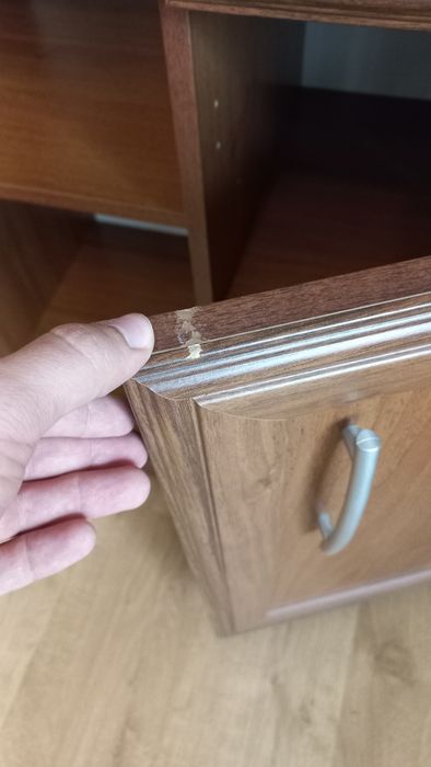 Komoda do sypialni, bieliźniarka, szafka brązowa, z szufladą