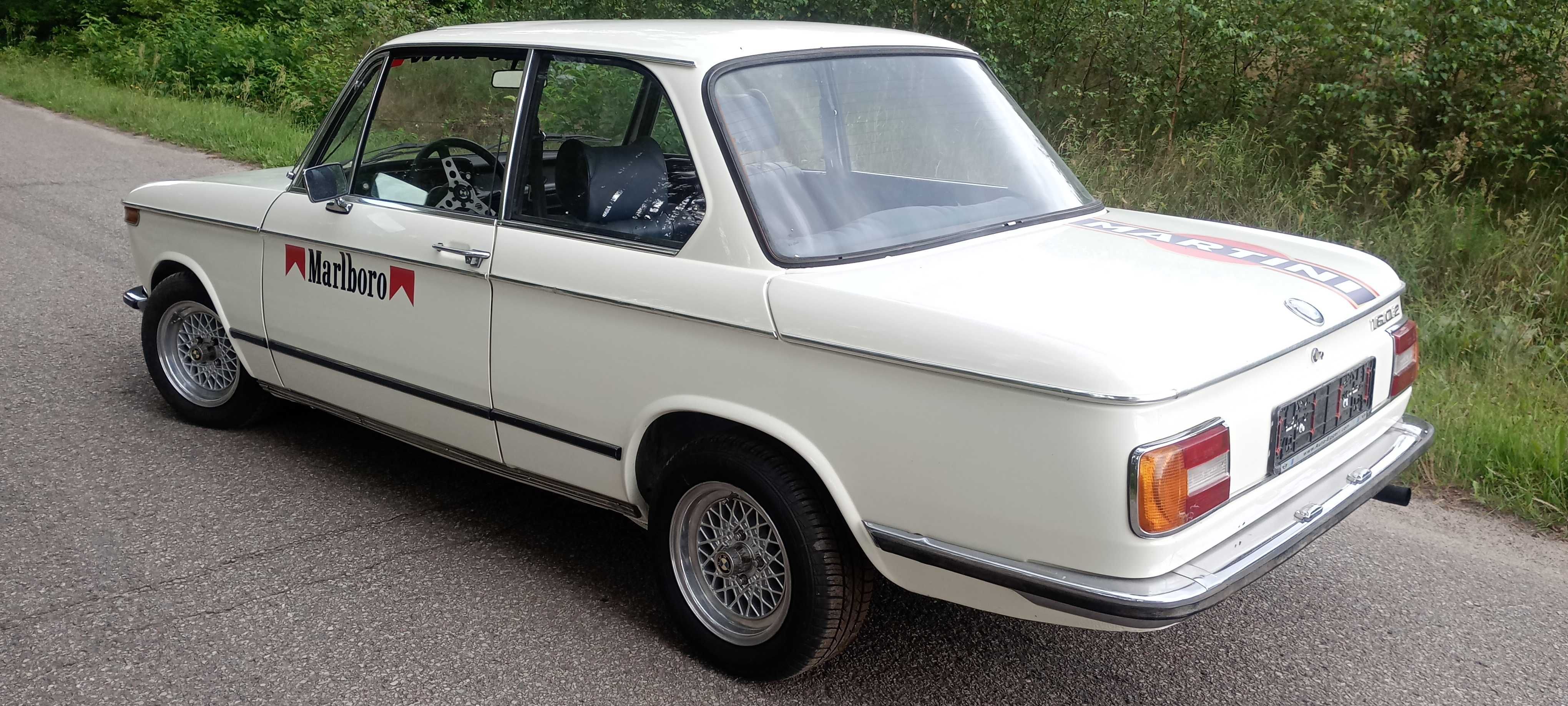 Bmw E10 model 1602 coupe