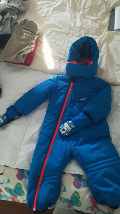 Casaco de neve Decathlon 2-3 anos