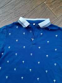 t shirt polo r.164 M&S 13-14 lat w palmy