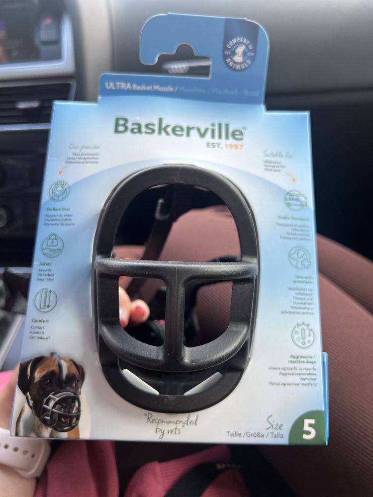 kaganiec baskerville ultra kaganiec fizjologiczny rozmiar 5