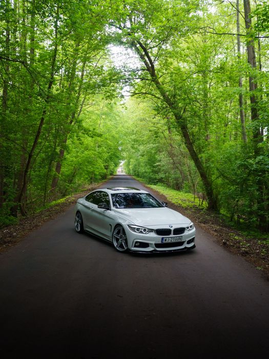 BMW 4 do ślubu, sesji, eventów