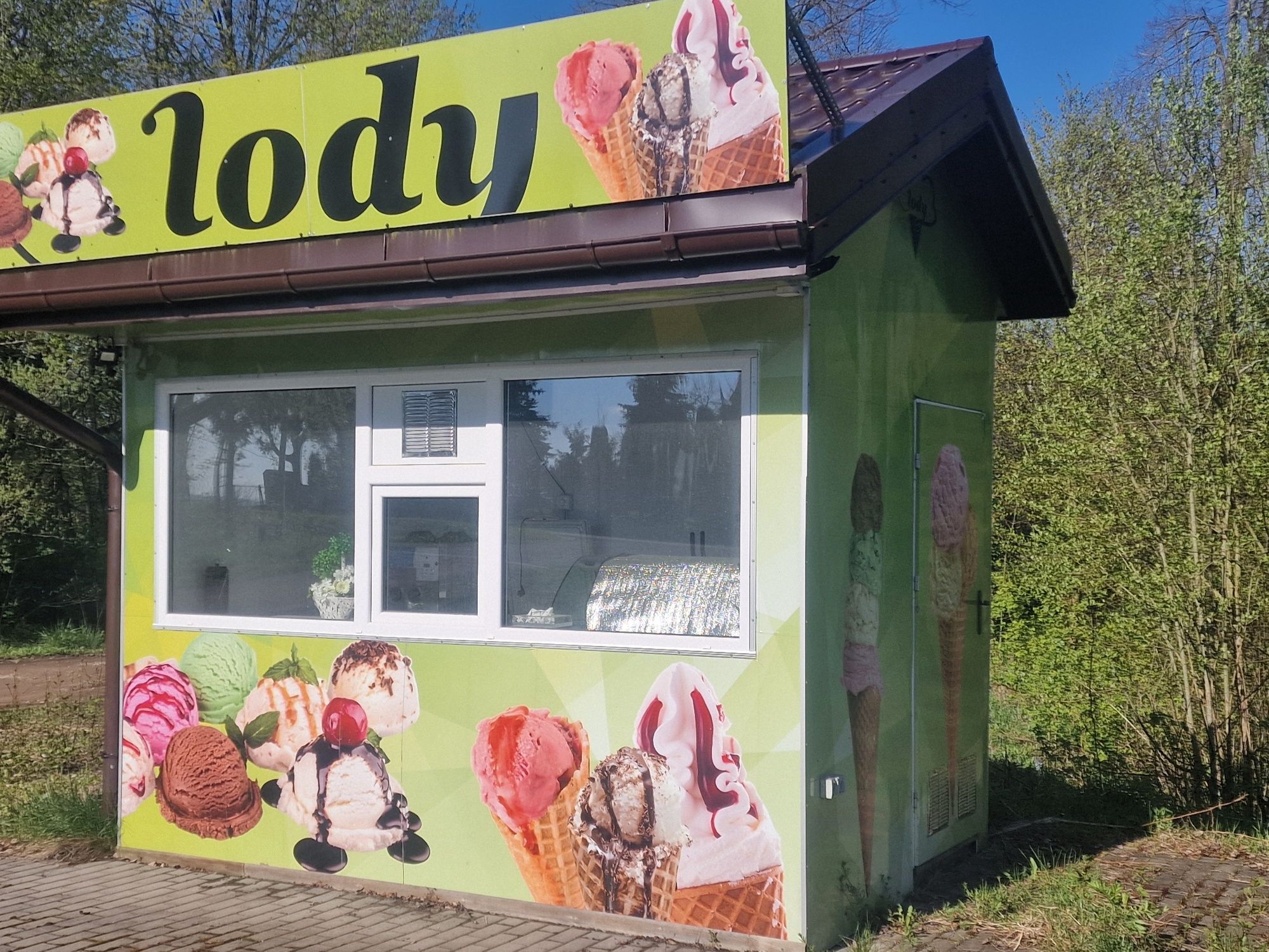 Kiosk - Budka do lodów