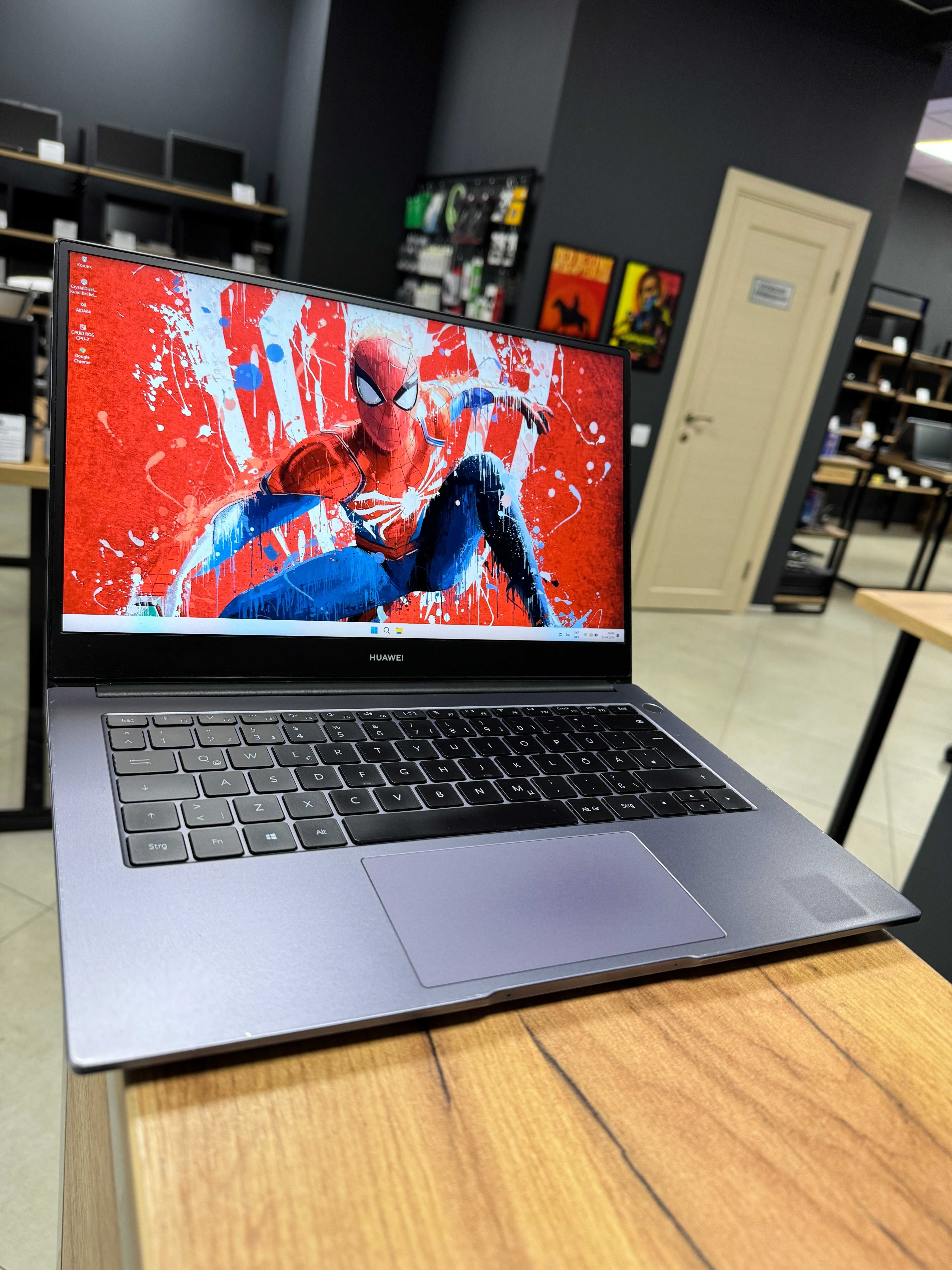 Ультрабук Huawei MateBook - Ryzen 5 3500u 4 ядра/8 GB/512 NVME/FHD IPS