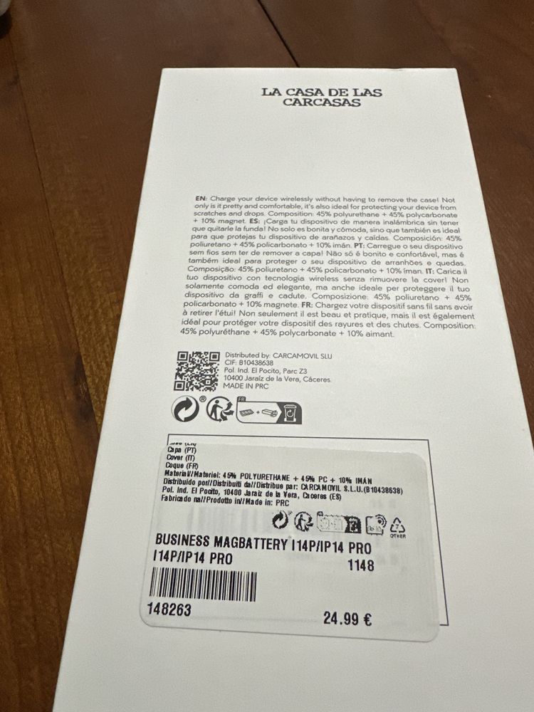 Capa iphone 14 Pro